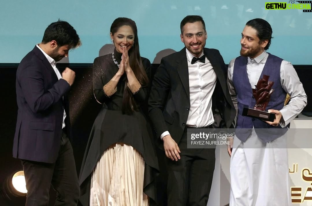 Sumaya Rida - 15.8K Likes - The first edition of the Red Sea International Film Festival will always hold a special place in my heart. 
For us, the day of the closing ceremony was only the beginning of luminous phase where our craft, courage and destiny beautifully intertwined. 
For me, the inaugural edition was when a story carried by love and perseverance finally touched its international audience. 
And now years later, I look back with gratitude.. 
To the team who trusted the story, 
To the local and global audience who embraced it,
And to every artist and filmmaker who continues to lift Saudi cinema higher. 
Honored then, honored now.. 
Always deeply grateful 🤍