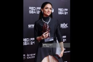 Sumaya Rida Instagram - The first edition of the Red Sea International Film Festival will always hold a special place in my heart. 
For us, the day of the closing ceremony was only the beginning of luminous phase where our craft, courage and destiny beautifully intertwined. 
For me, the inaugural edition was when a story carried by love and perseverance finally touched its international audience. 
And now years later, I look back with gratitude.. 
To the team who trusted the story, 
To the local and global audience who embraced it,
And to every artist and filmmaker who continues to lift Saudi cinema higher. 
Honored then, honored now.. 
Always deeply grateful 🤍