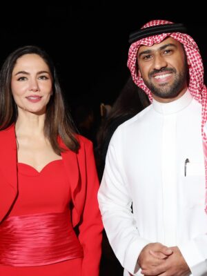 Sumaya Rida Instagram - “Women In Cinema” Night at #RSIFF25
This night always carries beautiful memories and meaning for me 🤍 from my first recognition years ago to witnessing how much this community has grown @redseafilm 
Grateful for these beautiful moments and every woman whose voice shapes our cinema. 
I want to thank the incredible team who contributed to my look tonight 🫶🏻
Styling by @musaed.d ❤️
Dress @maisonchahad 
Jewelry @tiffanyandco 
Clutch @marzook_official 
MUAH @josselynramirez13 X @illayproductions 
Special thanks @the.tailoring.boutique
And @mayareldegwey