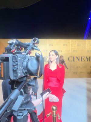 Sumaya Rida Instagram - “Women In Cinema” Night at #RSIFF25
This night always carries beautiful memories and meaning for me 🤍 from my first recognition years ago to witnessing how much this community has grown @redseafilm 
Grateful for these beautiful moments and every woman whose voice shapes our cinema. 
I want to thank the incredible team who contributed to my look tonight 🫶🏻
Styling by @musaed.d ❤️
Dress @maisonchahad 
Jewelry @tiffanyandco 
Clutch @marzook_official 
MUAH @josselynramirez13 X @illayproductions 
Special thanks @the.tailoring.boutique
And @mayareldegwey