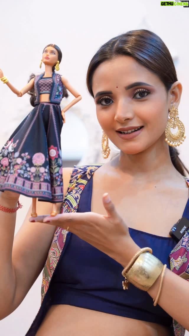 Sumedha Bhattacharyya - 19.8K Likes - I transform myself into a Barbie doll🤯😱

@barbie 

#barbie