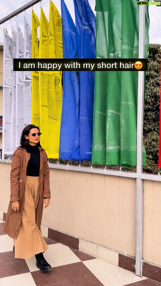 Sumedha Bhattacharyya - 68K Likes - Long hair or short?🫣