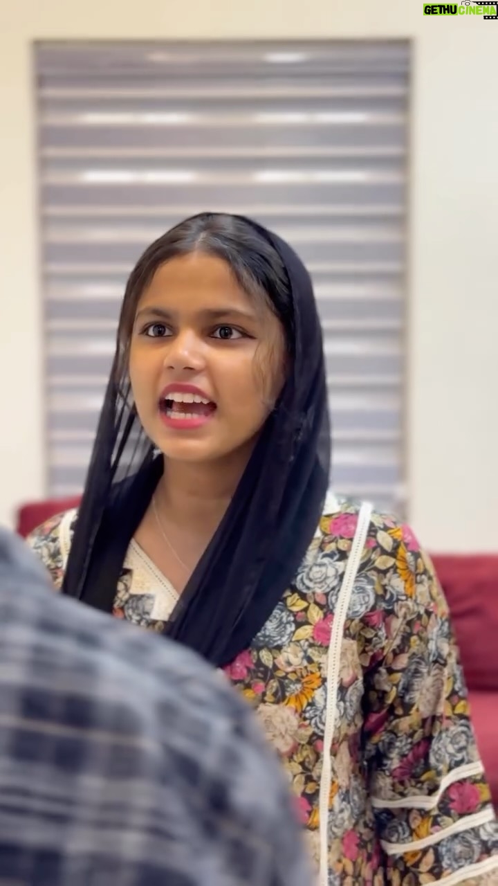 Sunaina Basheer - 198.6K Likes - Behind every strict dad is a heart full of fear and love.🥹❤️

Camera - @mashura_basheer 

Edit - @shinajjaleel_editor