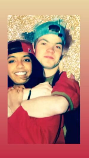 Sunetra Sarker Instagram - I met him in at college in 1991 we met again 20 yrs later and have been married for 7 yrs today - blending families, holidays, mix tapes and laughter- as the tune goes, life is beautiful - happy anniversary honey🌹