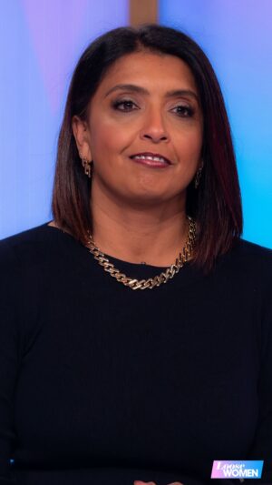 Sunetra Sarker Instagram - Sunetra admits that she’s left her partying days behind her and prefers being in bed by 9pm. But mentally, she’ll always be 35! 🤭

#loosewomen
