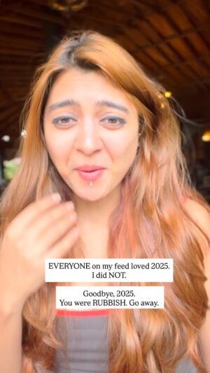 Superwowstyle Instagram - Bad video quality?
Still too generous a farewell for 2025.
