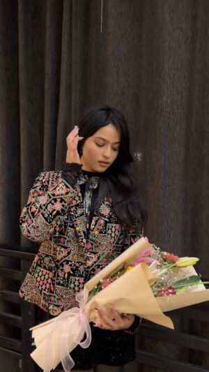 Supriya Chhetri Instagram - Wearing: @umee1296 ❤️