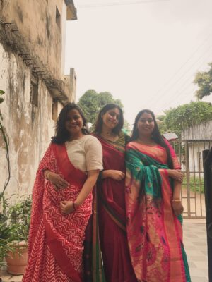 Surabhi Hande Instagram - 🙏🏻🙏🏻☘️