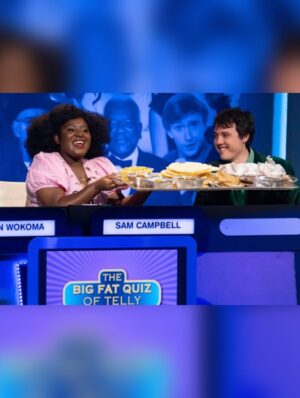 Susan Wokoma Instagram - Aaaah, Sam Campbell. Thrilled (stressed) to be in your orbit again.
The Big Fat Quiz of Telly. Tonight. 9pm. @channel4
#taskmaster
#callthemidwife