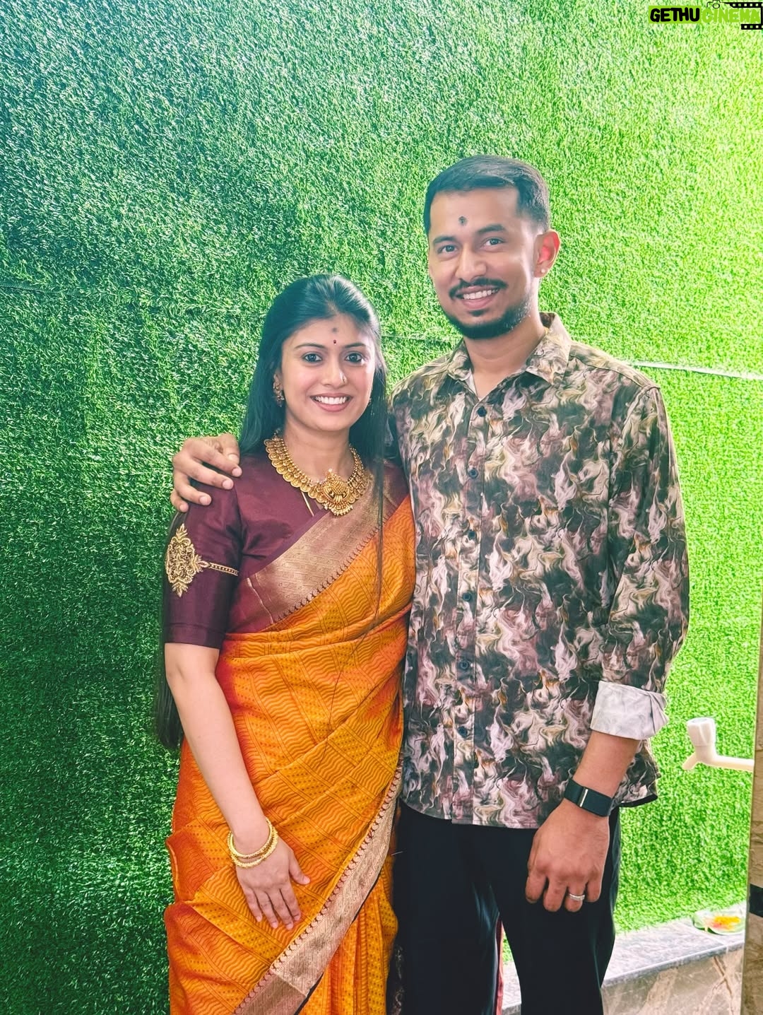 Sushmitha Ashwin - 46.2K Likes - Ending 2025 as a first-time mom feels like closing a chapter I never knew I was strong enough to write.
This year taught me love in its purest, most exhausting, and most beautiful form.
Between sleepless nights and tiny milestones, I found a new version of myself—braver, softer, and endlessly grateful.
As 2025 ends, my heart is fuller, my world is smaller, and my life has never felt more meaningful. 💛