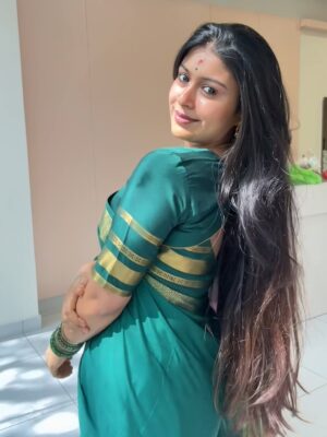 Sushmitha Ashwin Instagram - 💚