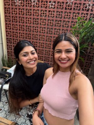 Sushmitha Ashwin Instagram - Ending 2025 as a first-time mom feels like closing a chapter I never knew I was strong enough to write.
This year taught me love in its purest, most exhausting, and most beautiful form.
Between sleepless nights and tiny milestones, I found a new version of myself—braver, softer, and endlessly grateful.
As 2025 ends, my heart is fuller, my world is smaller, and my life has never felt more meaningful. 💛