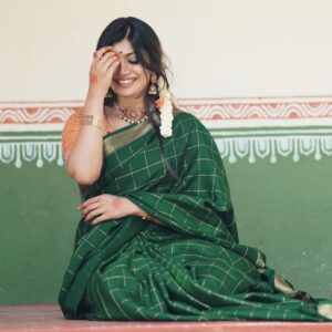 Sushmitha Ashwin Instagram - 💚