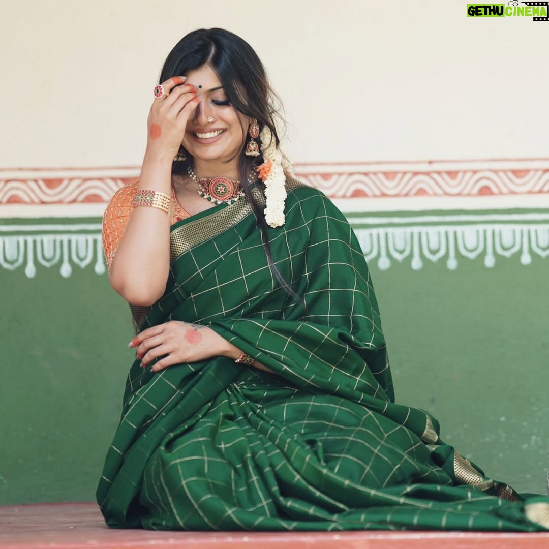 Sushmitha Ashwin - 16.1K Likes - 💚