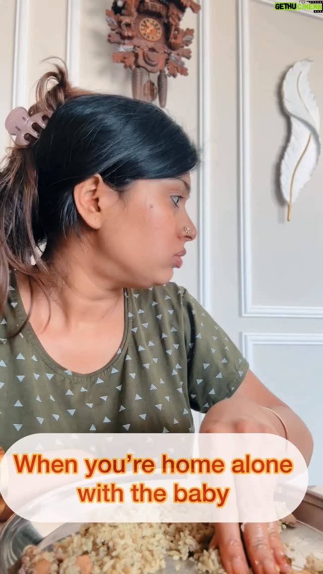 Sushmitha Ashwin - 21.9K Likes - Based on the true story 🤣🙊
Tag a mommy♥️

#newmomreels #concept #relatable #mooguthihudugi #kannadareels