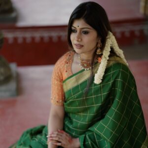 Sushmitha Ashwin Instagram - 💚