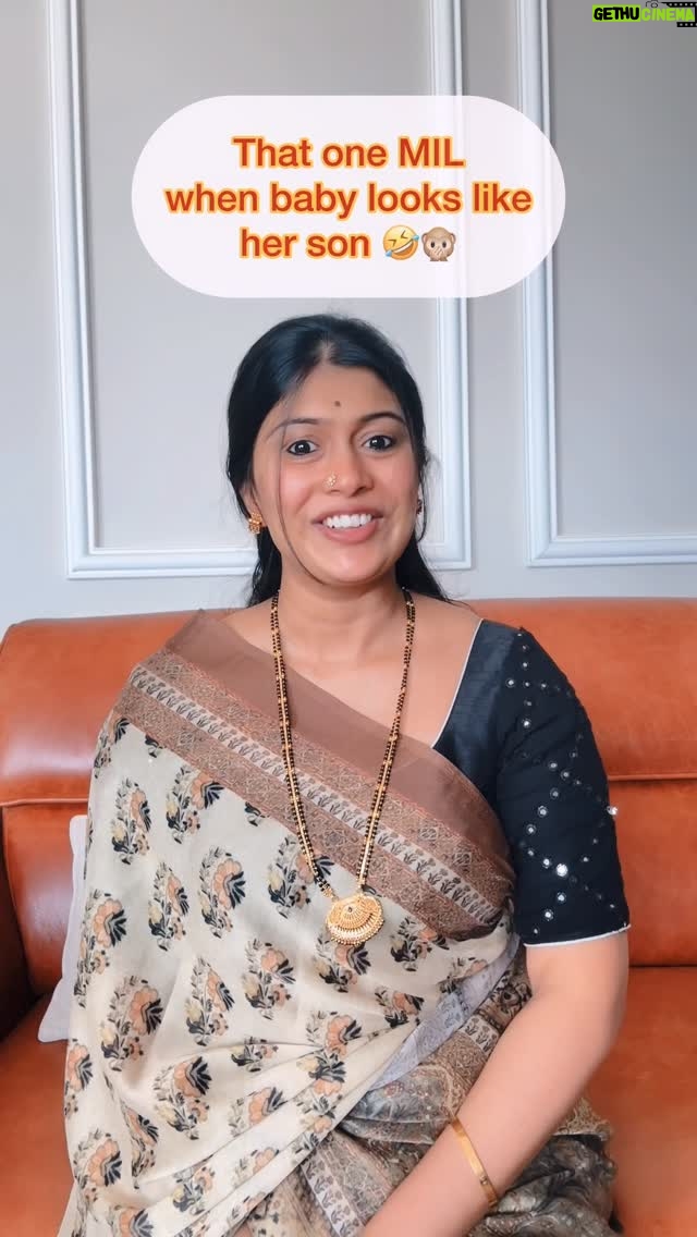Sushmitha Ashwin - 5.8K Likes - Can you relate? 🤣🙊

#reels #trending #viral #mooguthihudugi #kannada