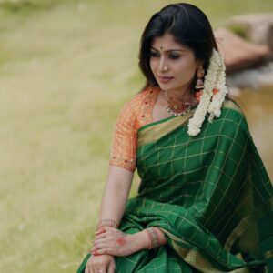 Sushmitha Ashwin Instagram - 💚