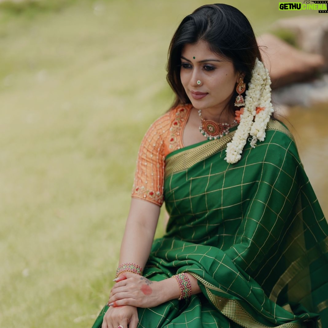 Sushmitha Ashwin - 16.1K Likes - 💚