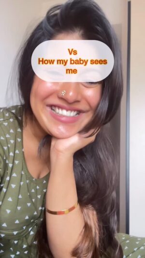 Sushmitha Ashwin Instagram - Can you relate?😂🥰

#reels #trending #viral #mooguthihudugi #kannada