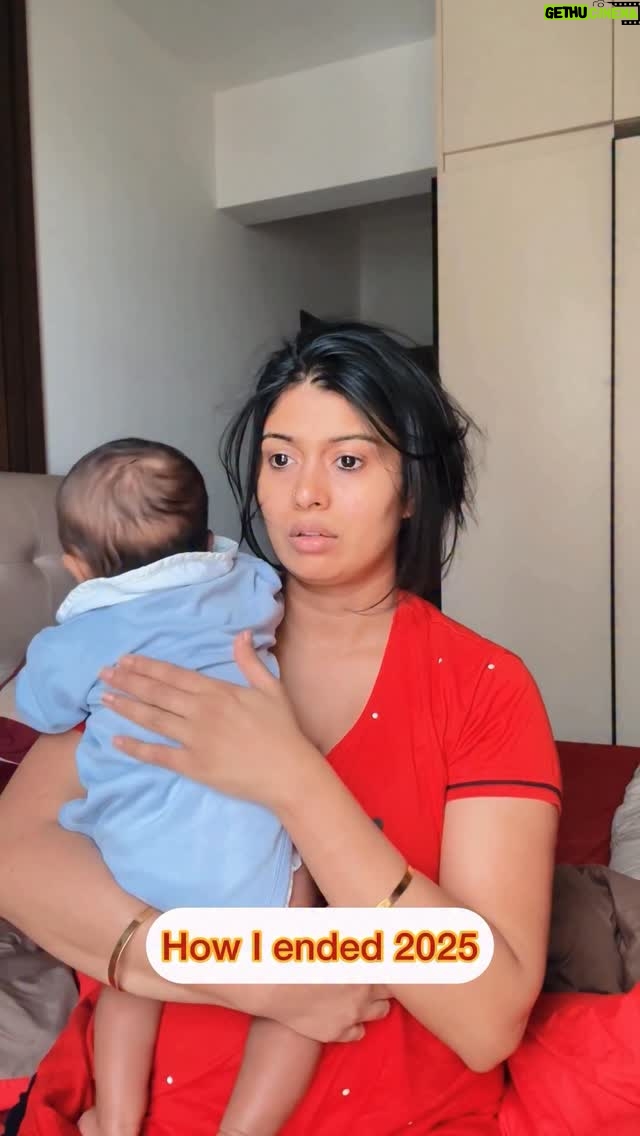 Sushmitha Ashwin - 12K Likes - Happy New year 🥰✨🤣

#reels #trending #viral #mooguthihudugi #relatable