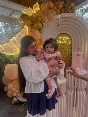 Sushmitha Ashwin Instagram - Ending 2025 as a first-time mom feels like closing a chapter I never knew I was strong enough to write.
This year taught me love in its purest, most exhausting, and most beautiful form.
Between sleepless nights and tiny milestones, I found a new version of myself—braver, softer, and endlessly grateful.
As 2025 ends, my heart is fuller, my world is smaller, and my life has never felt more meaningful. 💛