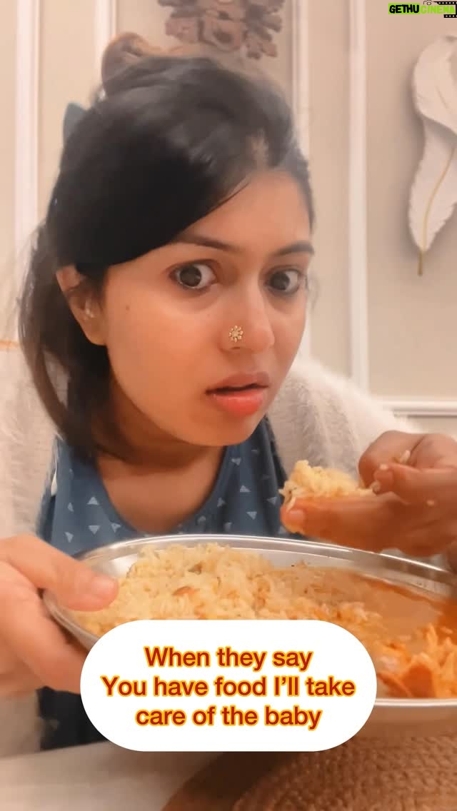 Sushmitha Ashwin - 27.3K Likes - Tag a new mommy🤣🤷‍♀️♥️

#reels #kannada #trending #mooguthihudugi #concept