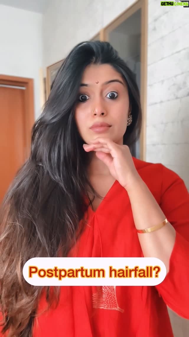 Sushmitha Ashwin - 4.8K Likes - Comment link 🔗♥️

#postpartum #mooguthihudugi #hairproduct #relatable