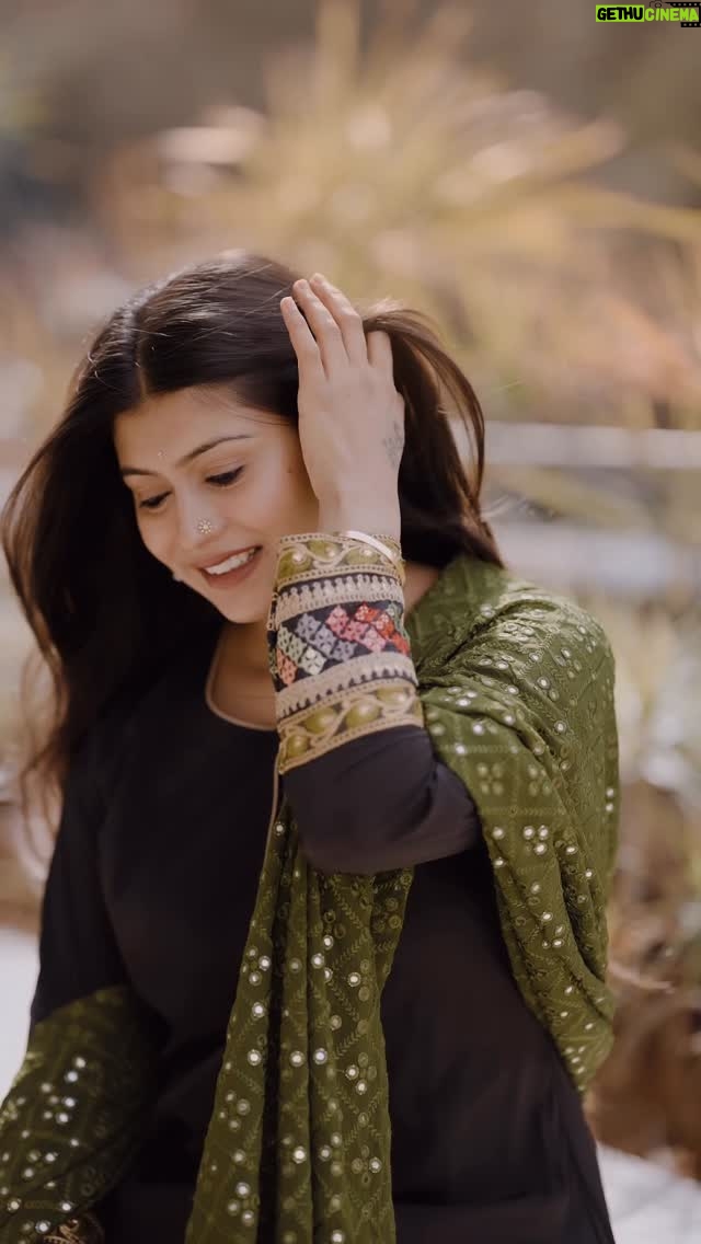 Sushmitha Ashwin - 8.8K Likes - Feeling extra special in this gorgeous outfit ✨ All thanks to the talented designer who made it so beautifully and thoughtfully♥️✨ @amaira_homeforfashion