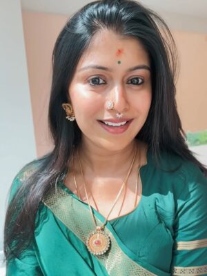Sushmitha Ashwin Instagram - 💚