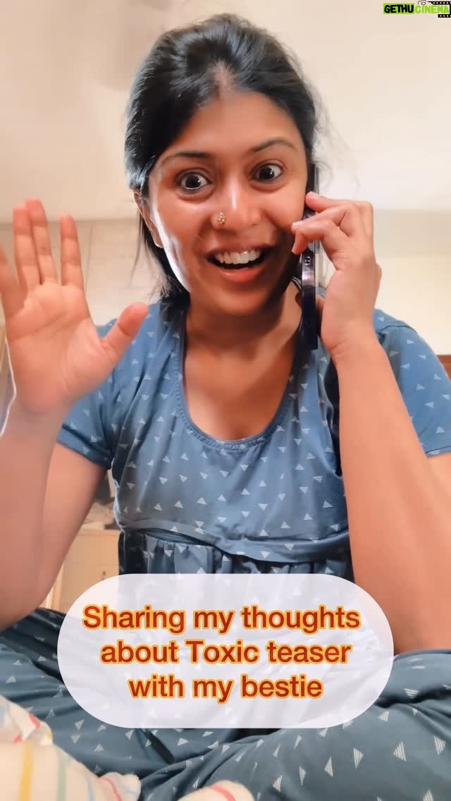Sushmitha Ashwin - 15.1K Likes - Yash fans♥️
Nimgu same feeling huh?🤣

#reels #relatable #viral #yash #toxic