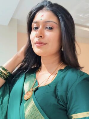 Sushmitha Ashwin Instagram - 💚