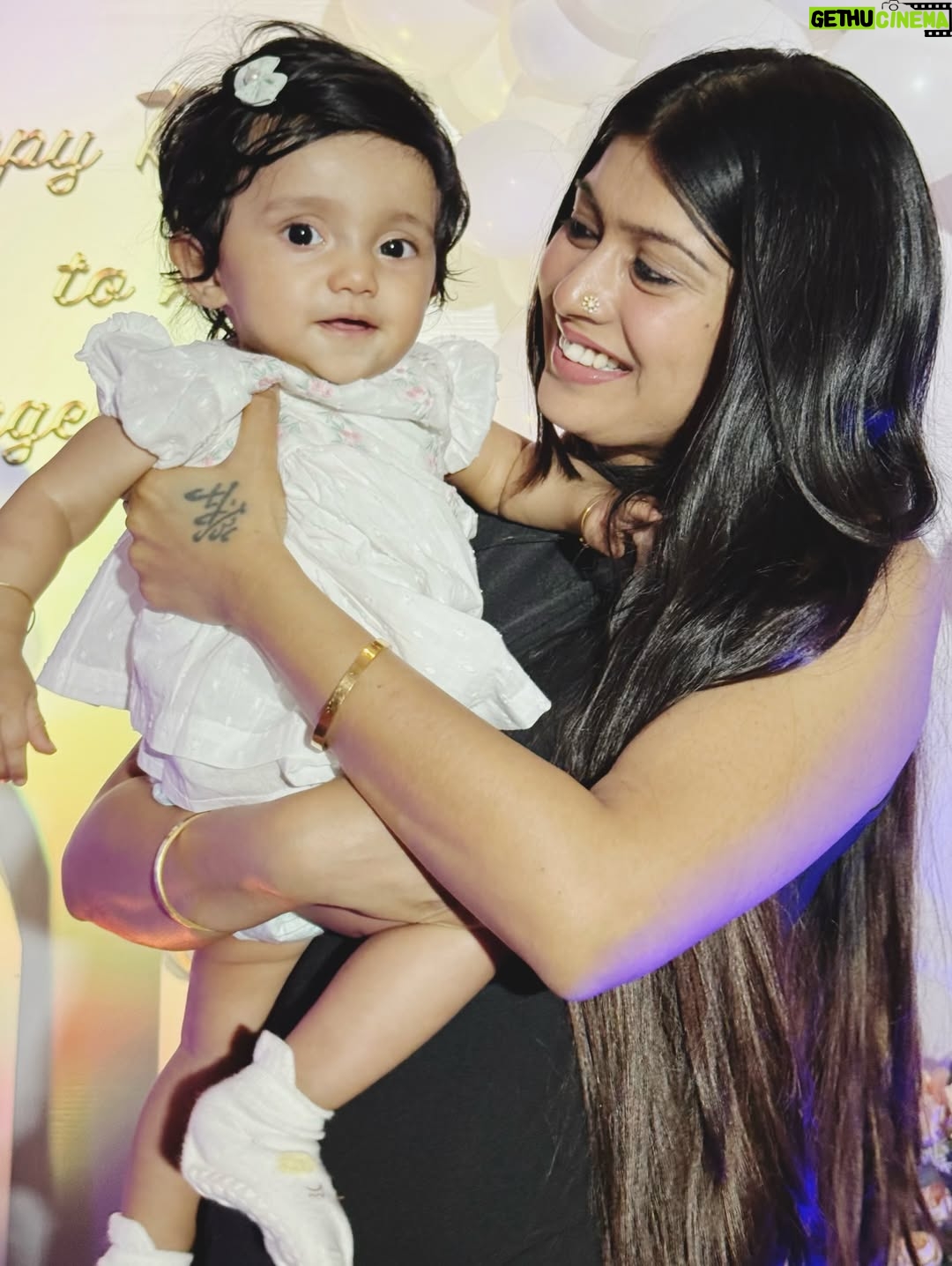 Sushmitha Ashwin - 46.2K Likes - Ending 2025 as a first-time mom feels like closing a chapter I never knew I was strong enough to write.
This year taught me love in its purest, most exhausting, and most beautiful form.
Between sleepless nights and tiny milestones, I found a new version of myself—braver, softer, and endlessly grateful.
As 2025 ends, my heart is fuller, my world is smaller, and my life has never felt more meaningful. 💛