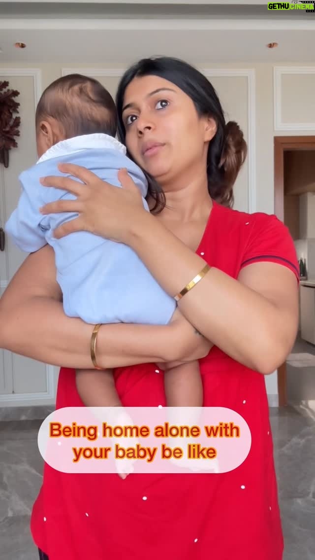 Sushmitha Ashwin - 23.5K Likes - Nija thane?🤣

#reels #trending #motherhood #relatable #bengaluruhudugi