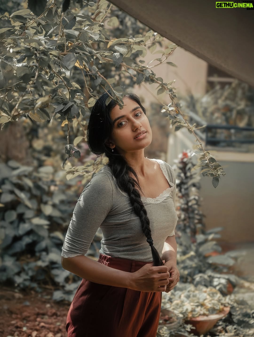 Sushmitha Bhat - 24.9K Likes - With @irst_photography, through the deep dark valley of thoughts 🍂