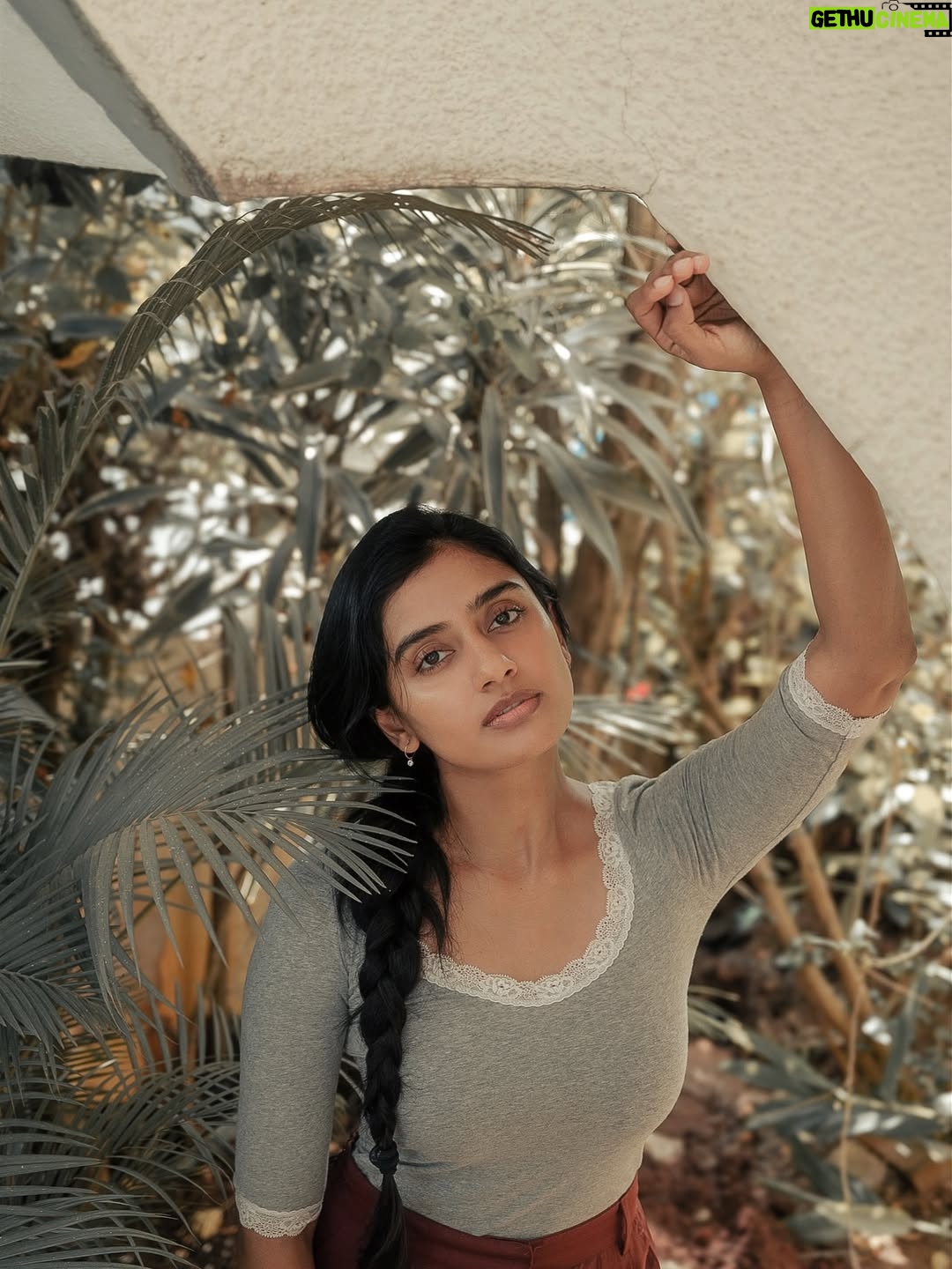 Sushmitha Bhat - 24.9K Likes - With @irst_photography, through the deep dark valley of thoughts 🍂
