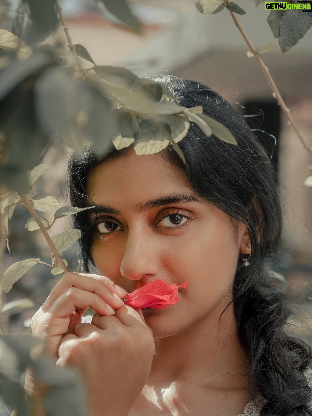 Sushmitha Bhat - 24.9K Likes - With @irst_photography, through the deep dark valley of thoughts 🍂