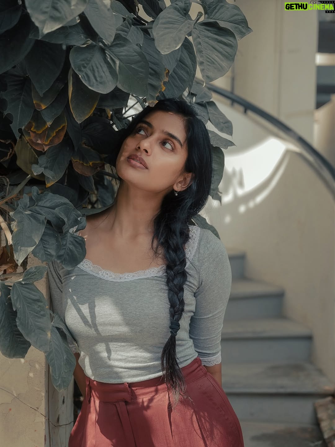 Sushmitha Bhat - 24.9K Likes - With @irst_photography, through the deep dark valley of thoughts 🍂