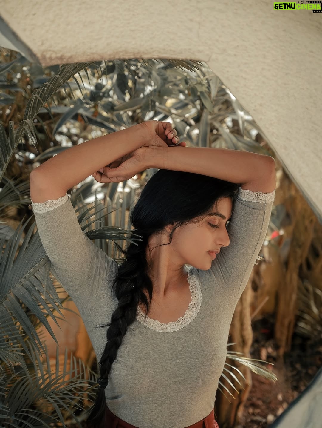 Sushmitha Bhat - 24.9K Likes - With @irst_photography, through the deep dark valley of thoughts 🍂