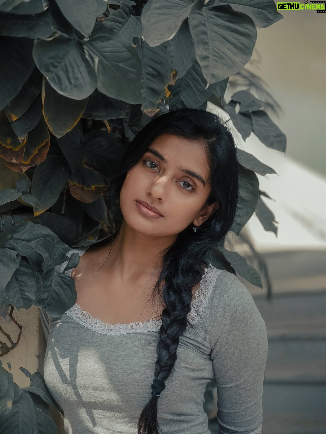 Sushmitha Bhat - 24.9K Likes - With @irst_photography, through the deep dark valley of thoughts 🍂