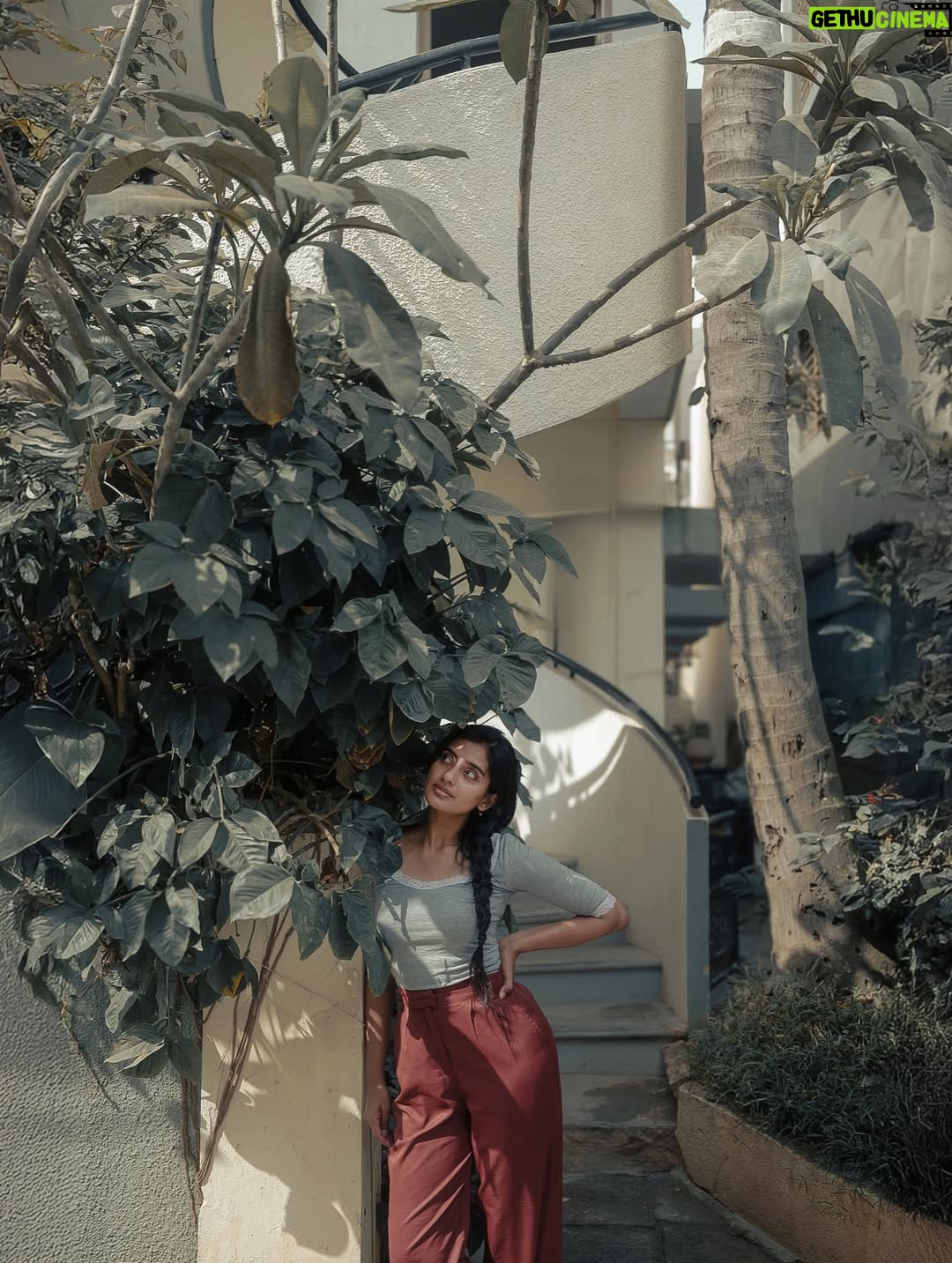 Sushmitha Bhat - 24.9K Likes - With @irst_photography, through the deep dark valley of thoughts 🍂