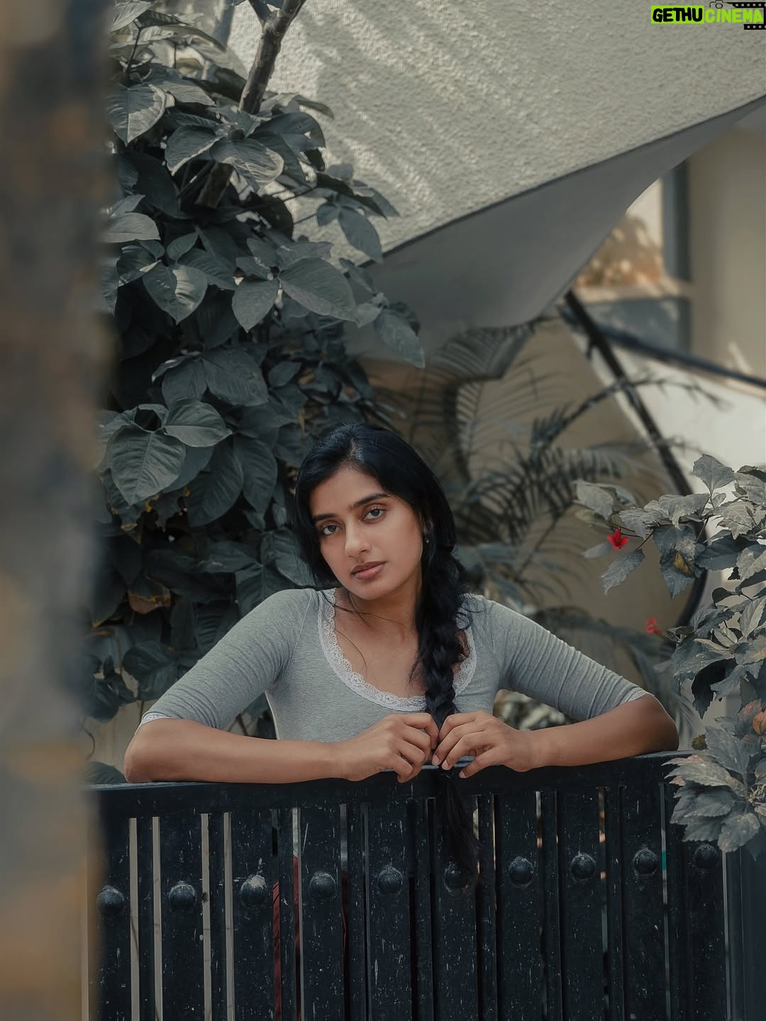 Sushmitha Bhat - 24.9K Likes - With @irst_photography, through the deep dark valley of thoughts 🍂