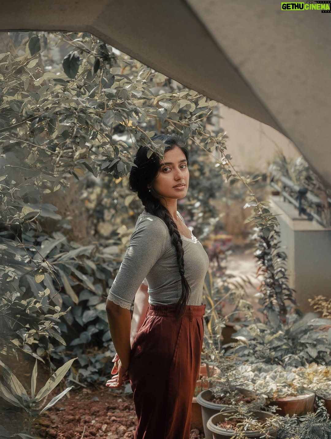 Sushmitha Bhat - 24.9K Likes - With @irst_photography, through the deep dark valley of thoughts 🍂
