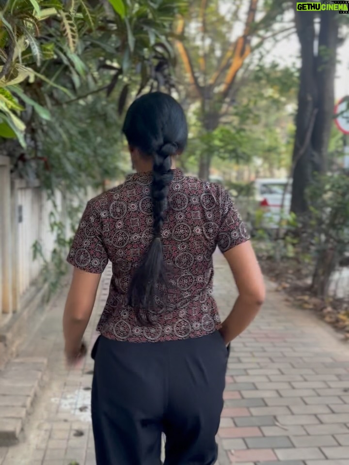 Sushmitha Bhat - 23.3K Likes - @matkatusonline :  For building a sustainable, clean, fashion that also lets you to be adventurous with style. 
Here’s me casually sporting some of their best designs 🌸♥️
Earrings from @kanakathara_jewellery ✨