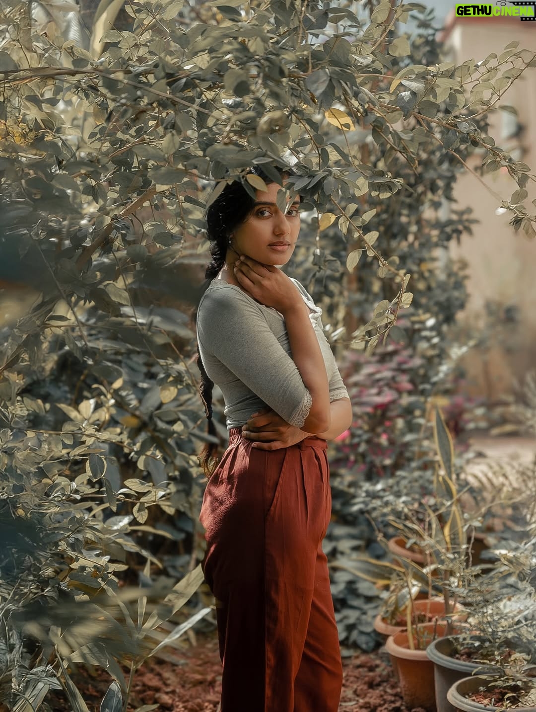 Sushmitha Bhat - 24.9K Likes - With @irst_photography, through the deep dark valley of thoughts 🍂