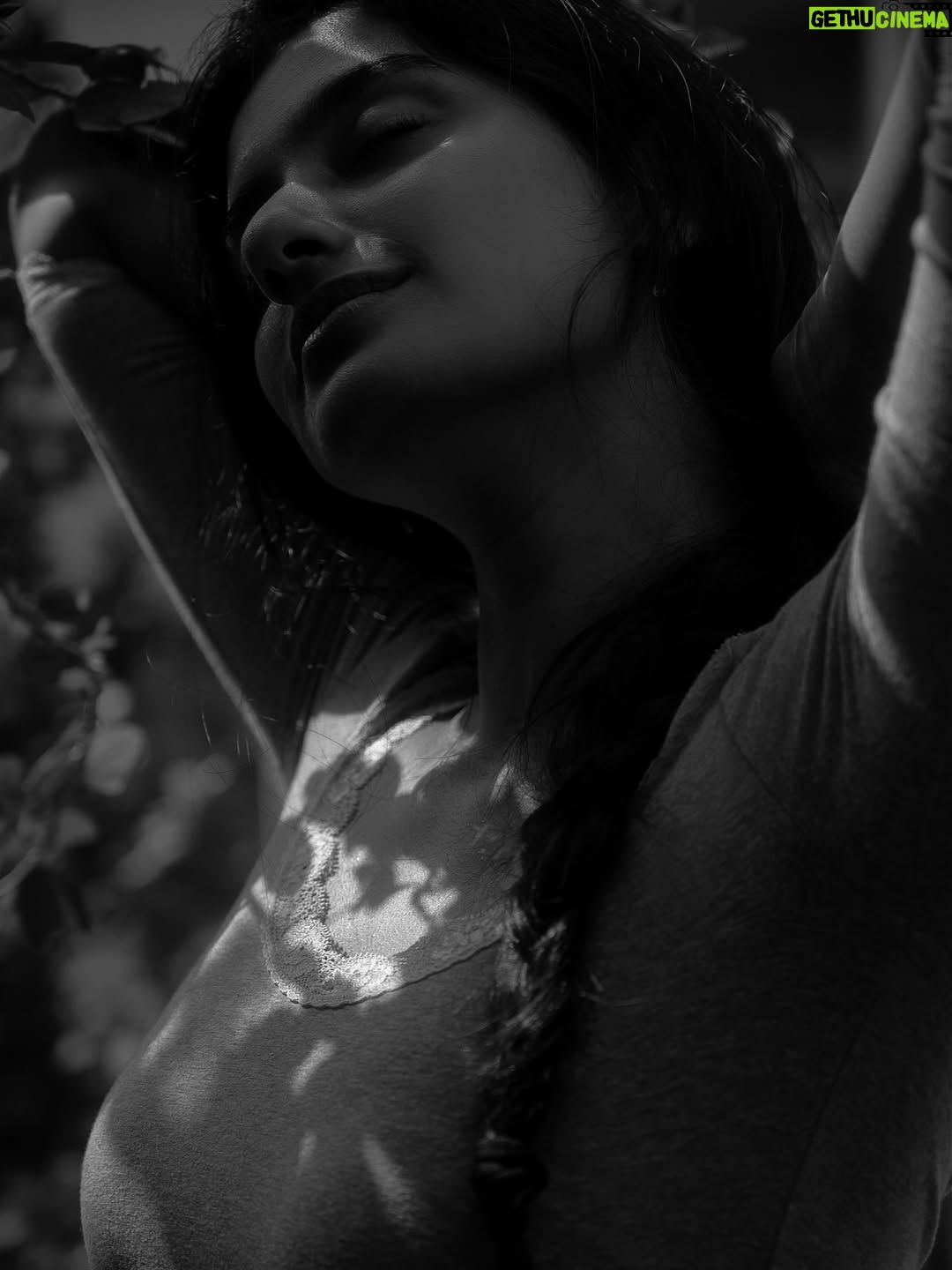 Sushmitha Bhat - 24.9K Likes - With @irst_photography, through the deep dark valley of thoughts 🍂