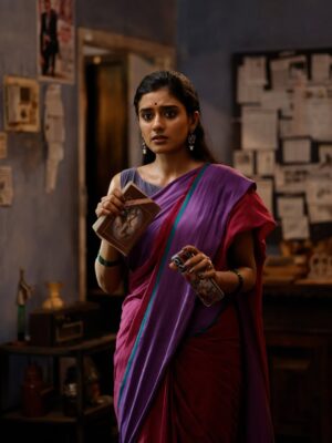 Sushmitha Bhat Instagram - Overwhelmed by the love and response 🥰
Thank you for supporting Dominic and the Ladies’ Purse 💼✨”
#dominicandtheladiespurse #stillphotography #promostills