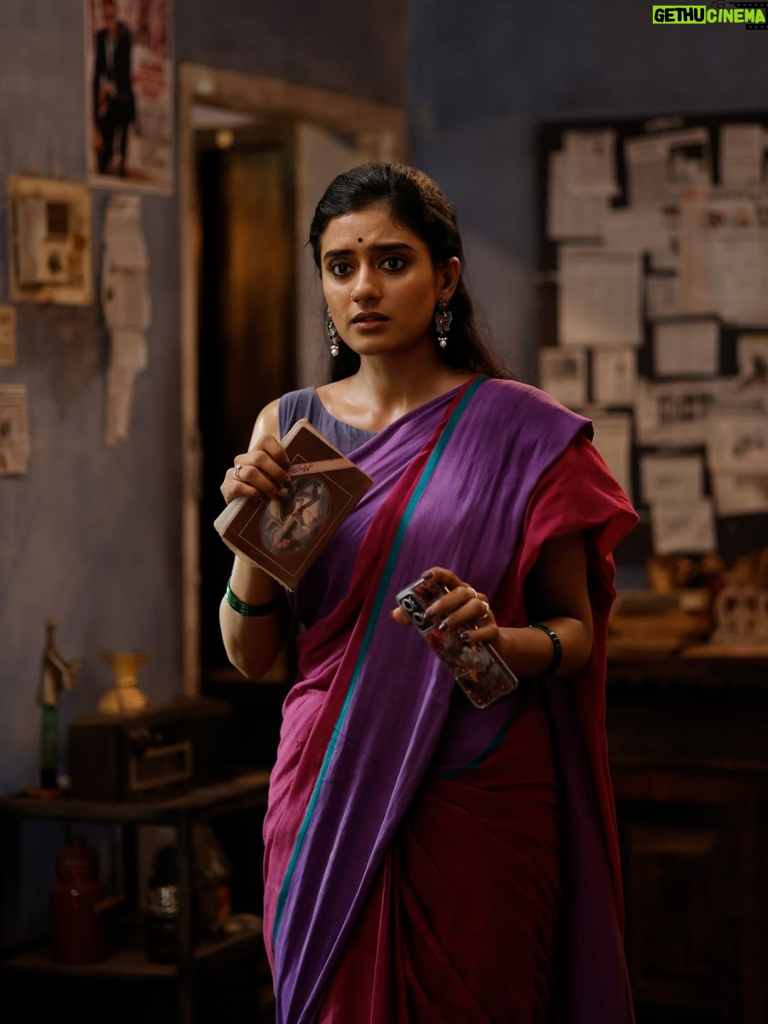 Sushmitha Bhat - 25.2K Likes - Overwhelmed by the love and response 🥰
Thank you for supporting Dominic and the Ladies’ Purse 💼✨”

#dominicandtheladiespurse #stillphotography #promostills