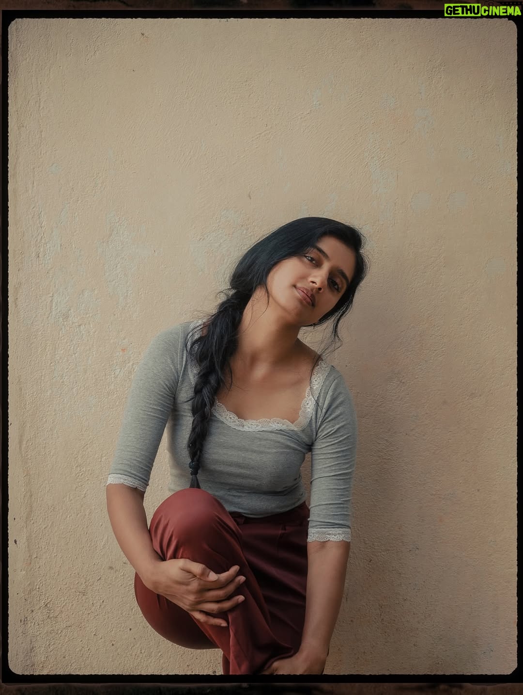 Sushmitha Bhat - 24.9K Likes - With @irst_photography, through the deep dark valley of thoughts 🍂
