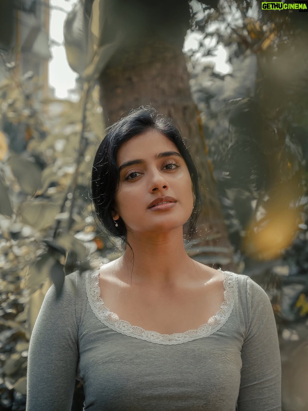 Sushmitha Bhat - 24.9K Likes - With @irst_photography, through the deep dark valley of thoughts 🍂